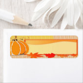 Herfst Tijd Etiket (Insitu)