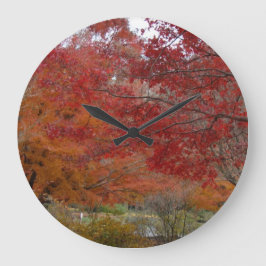 Herfst Tijd Grote Klok