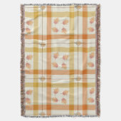 Herfst Time Bathroom set, vlakontwerp Deken (Voorkant Verticaal)