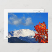 Herfst Time in Colorful Rocky Mountains Briefkaart (Voorkant / Achterkant)