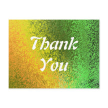 Herfst tinten groen geel dank u