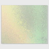 Herfst tinten van groen en geel bruiloft Wrapping Cadeaupapier (Vlak)