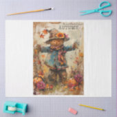 herfst tissuepapier (Craft)