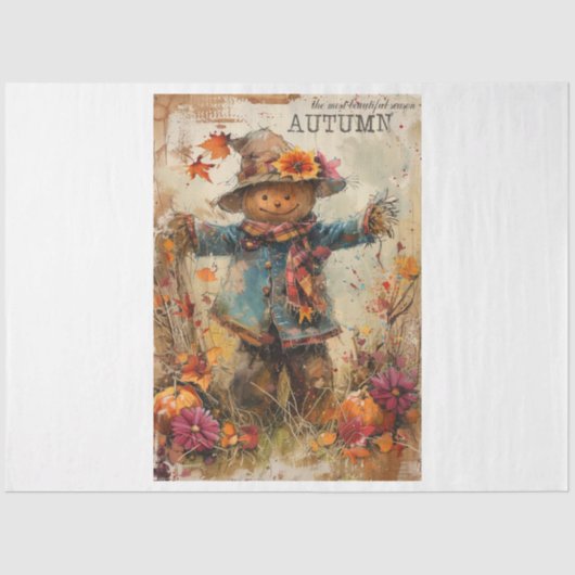 herfst tissuepapier (Voorkant)