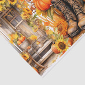 Herfst Tissuepapier (Detail)