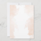 Herfst Toile de Jouy Capsule Opmerking Bericht Kaa Kaart (Achterkant)