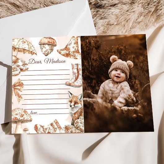 Herfst Toile de Jouy Capsule Opmerking Bericht Kaa Kaart