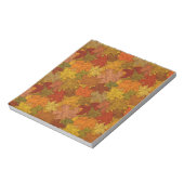 Herfst Token Notitieblok (Linkerzijde)