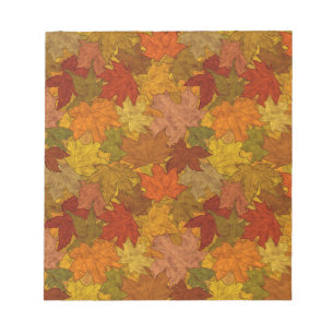 Herfst Token Notitieblok