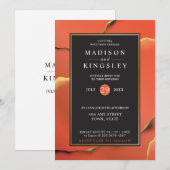 Herfst Tomato - Ongelooflijk begrotingshuwelijk Kaart (Voorkant / Achterkant)