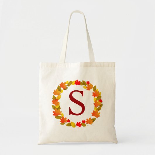 herfst tote bag (Voorkant)