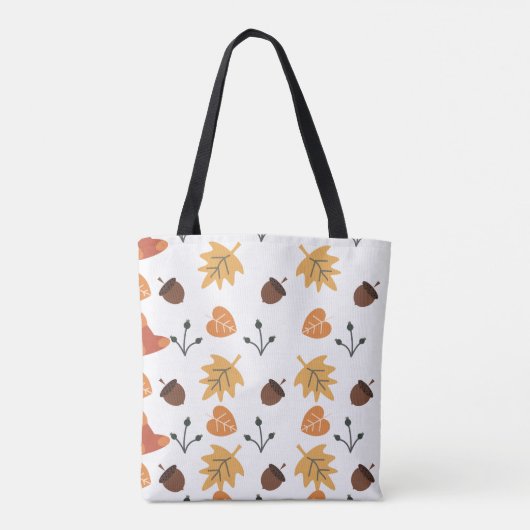 Herfst Tote Bag (Achterkant)