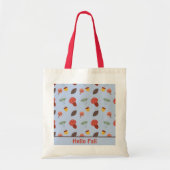 Herfst Tote Bag (Voorkant)