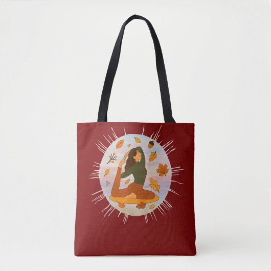 Herfst Tote Bag (Voorkant)