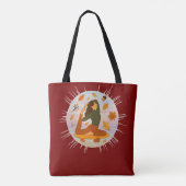 Herfst Tote Bag (Achterkant)