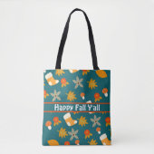 Herfst Tote Bag (Voorkant)