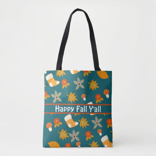 Herfst Tote Bag (Voorkant)