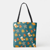 Herfst Tote Bag (Achterkant)