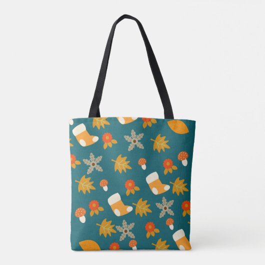 Herfst Tote Bag (Achterkant)