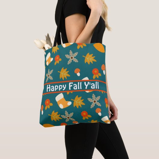 Herfst Tote Bag (Dichtbij)