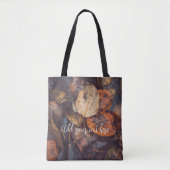 Herfst Tote Bag (Voorkant)