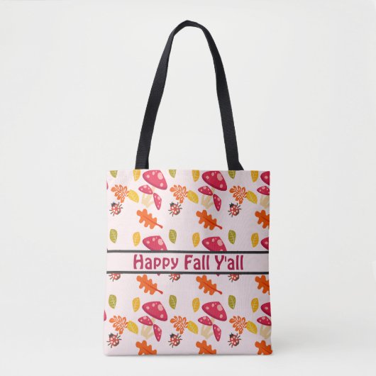 Herfst Tote Bag (Voorkant)