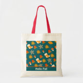 Herfst Tote Bag (Voorkant)