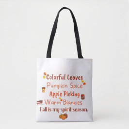 Herfst Tote Bag