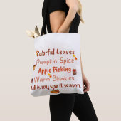 Herfst Tote Bag (Dichtbij)