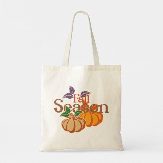 Herfst Tote Bag (Achterkant)