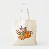 Herfst Tote Bag (Voorkant)