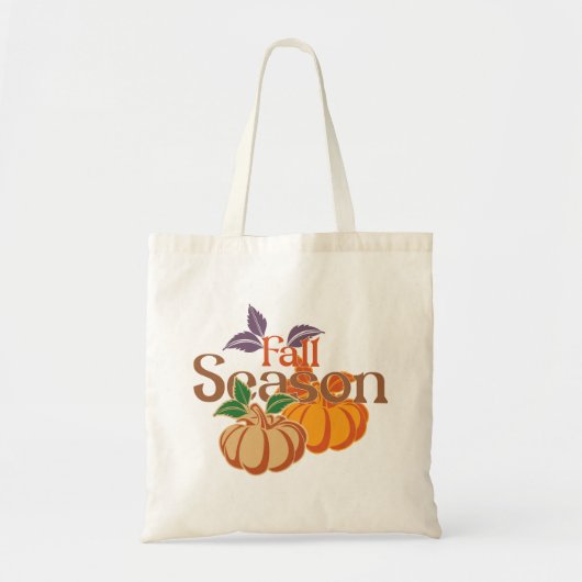 Herfst Tote Bag (Voorkant)