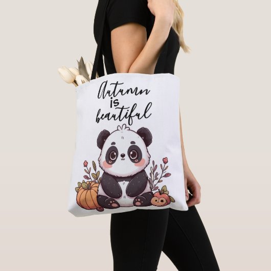 herfst tote bag (Dichtbij)