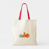 herfst tote bag (Achterkant)