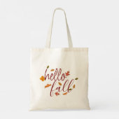 Herfst tote bag (Achterkant)