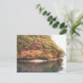 Herfst, Toya meer, Hokkaido Briefkaart (Staand voorkant)