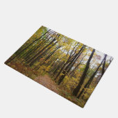 Herfst Trail en Golden Leaves in Laurel Hill Park Deurmat (Schuin)