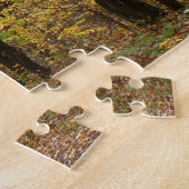 Herfst Trail en Golden Leaves in Laurel Hill Park Legpuzzel (Zijkant)
