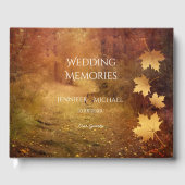 herfst trail esple verlaat huwelijksmandaat gasten gastenboek (Voorkant)