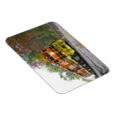 Herfst Train Colorful Autumn Scene Souvenir Fridge Magneet (Rechterzijde)