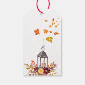 Herfst traktatie voor iemand lief  cadeau label cadeaulabel (Achterkant)