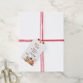 Herfst traktatie voor iemand lief  cadeau label cadeaulabel (Met Touw)