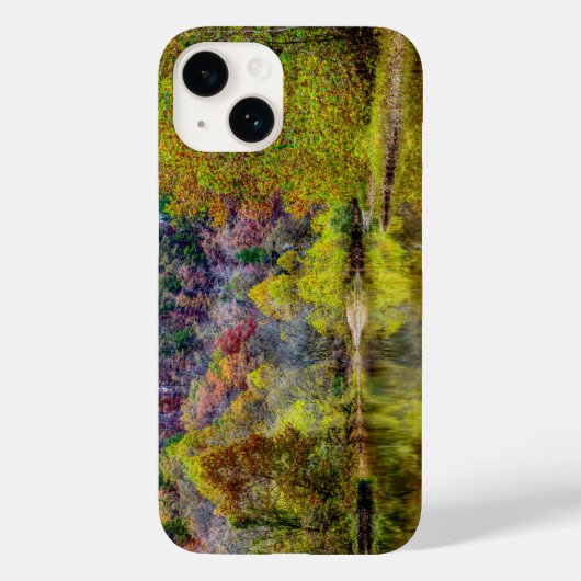Herfst Tranquiliteit Case-Mate iPhone Case (Achterkant)
