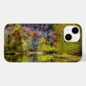 Herfst Tranquiliteit Case-Mate iPhone Case (Achterkant (horizontaal))