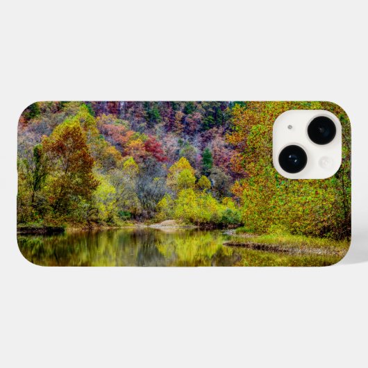 Herfst Tranquiliteit Case-Mate iPhone Case (Achterkant (horizontaal))