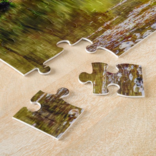 Herfst Tranquiliteit Legpuzzel (Zijkant)