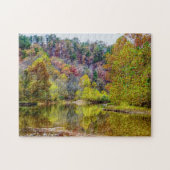 Herfst Tranquiliteit Legpuzzel (Horizontaal)