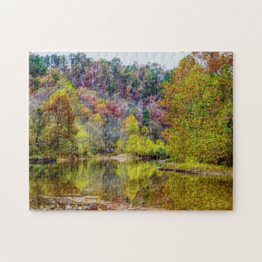 Herfst Tranquiliteit Legpuzzel (Horizontaal)
