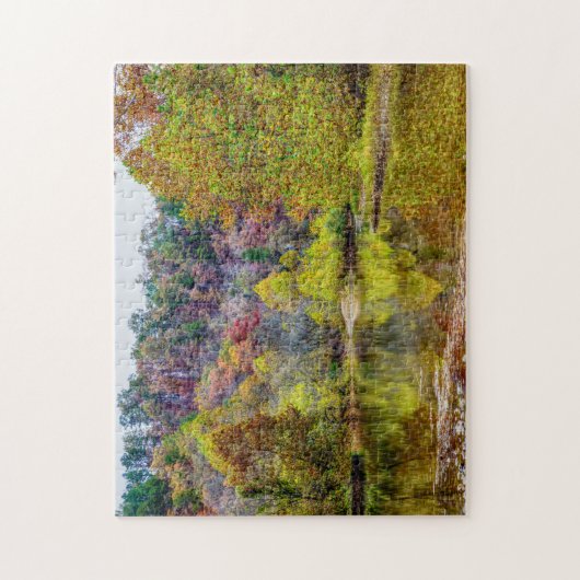 Herfst Tranquiliteit Legpuzzel (Verticaal)