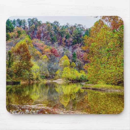 Herfst Tranquiliteit Muismat (Voorkant)